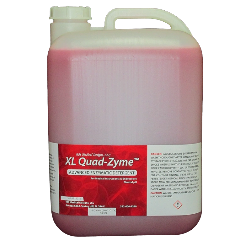 XL Quad Zyme (5 Gallon Jug)